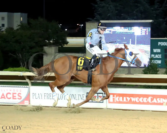 TRICKS R FOR JUBA - 101125 - Race 04 - CT West Virginia Vincent Moscarelli Memorial Breeders Classics - Finish 01