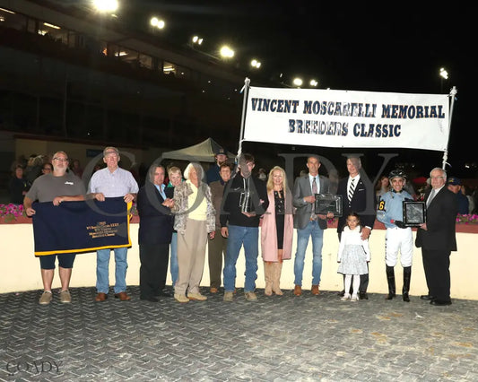TRICKS R FOR JUBA - 101125 - Race 04 - CT West Virginia Vincent Moscarelli Memorial Breeders Classics - Presentation 01