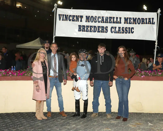 TRICKS R FOR JUBA - 101125 - Race 04 - CT West Virginia Vincent Moscarelli Memorial Breeders Classics - Presentation 02