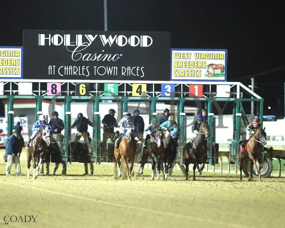 TRICKS R FOR JUBA - 101125 - Race 04 - CT West Virginia Vincent Moscarelli Memorial Breeders Classics - Start 01