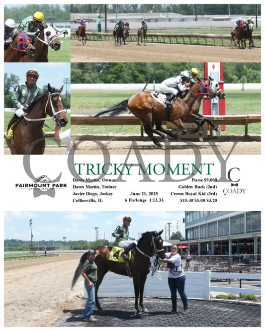 TRICKY MOMENT - 06-21-25 - R05 - FP Fanduel Sportsbook Horse Racing