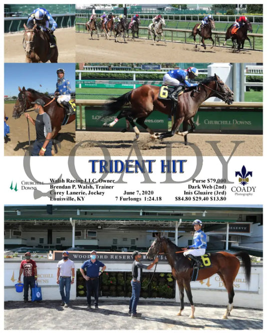 Trident Hit - 06-07-20 R08 Cd Churchill Downs