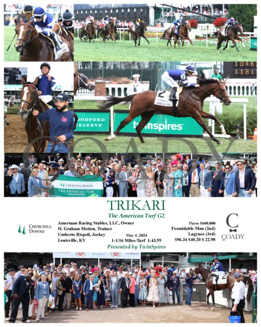 Trikari - The American Turf G2 05-04-24 R09 Cd Churchill Downs