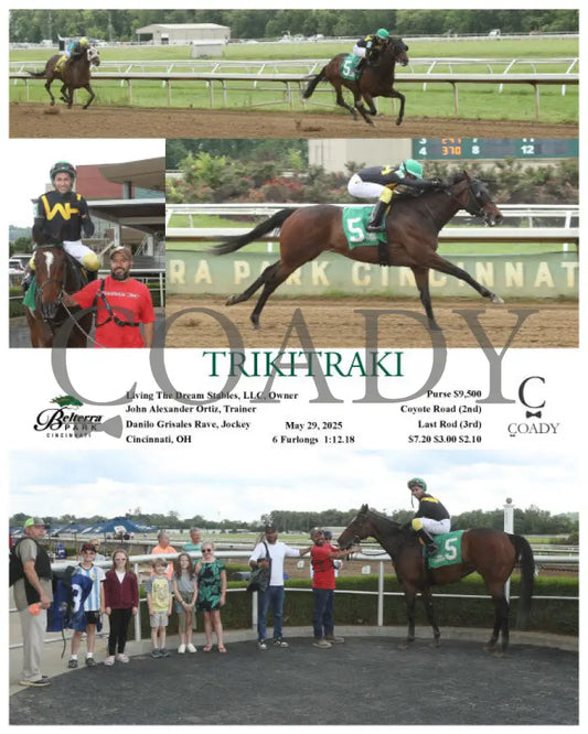 TRIKITRAKI - 052925 - Race 04 - BTP Belterra Park