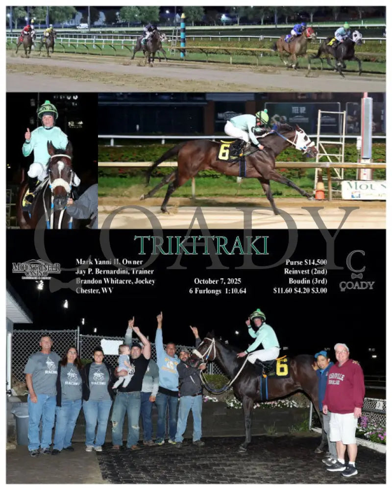 TRIKITRAKI - 10-07-25 - R01 - MNR Mountaineer Park