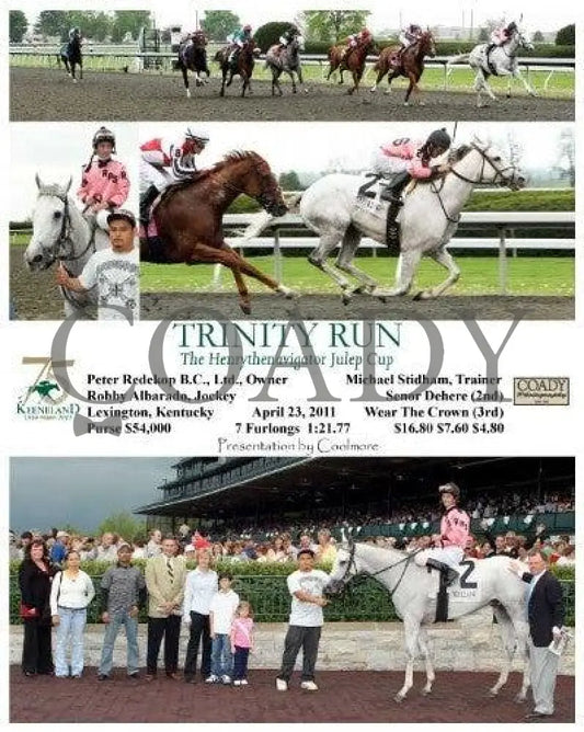 Trinity Run - The Henrythenavigator Julep Cup Keeneland
