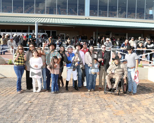 TRIPLE 7 - New Mexico Classic Quarter Horse Juvenile Stakes - 11-23-25 - R05 - Zia Park - Presentation - Coady Media - Kurtis Coady Photography