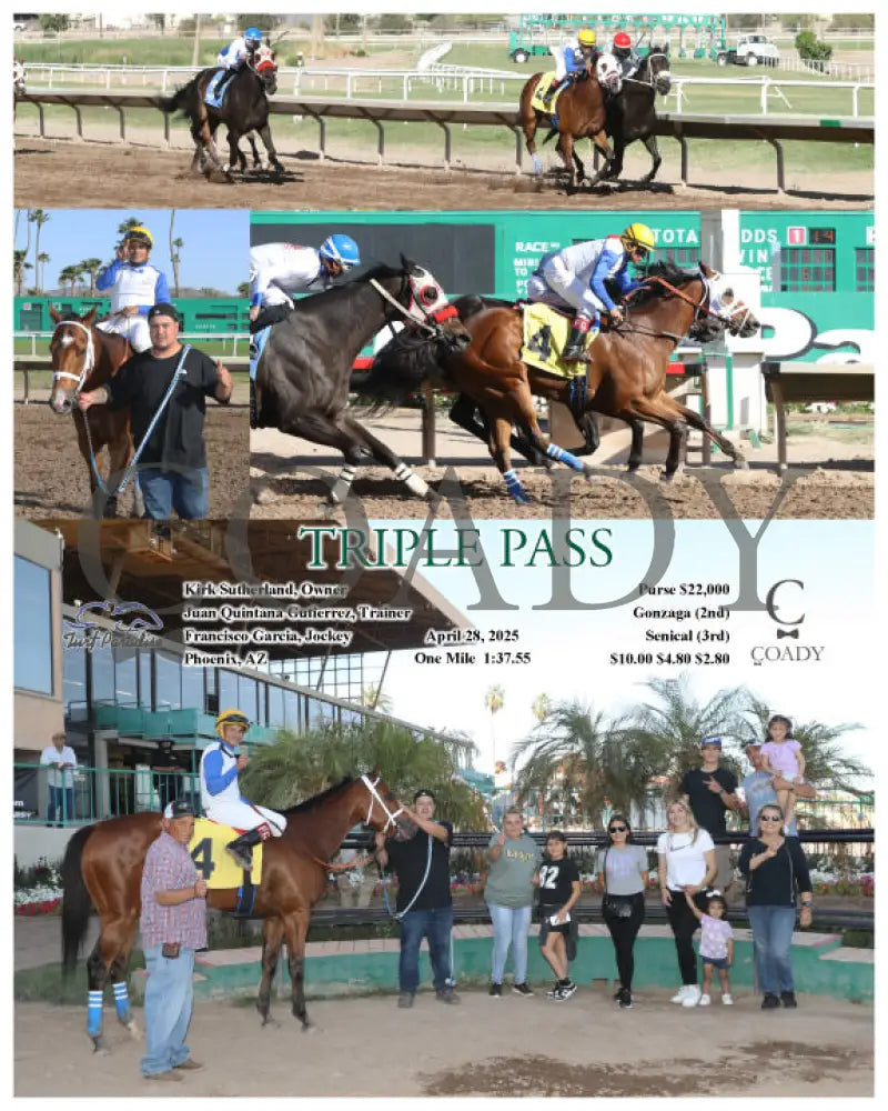TRIPLE PASS - 04-28-25 - R08 - TUP Turf Paradise