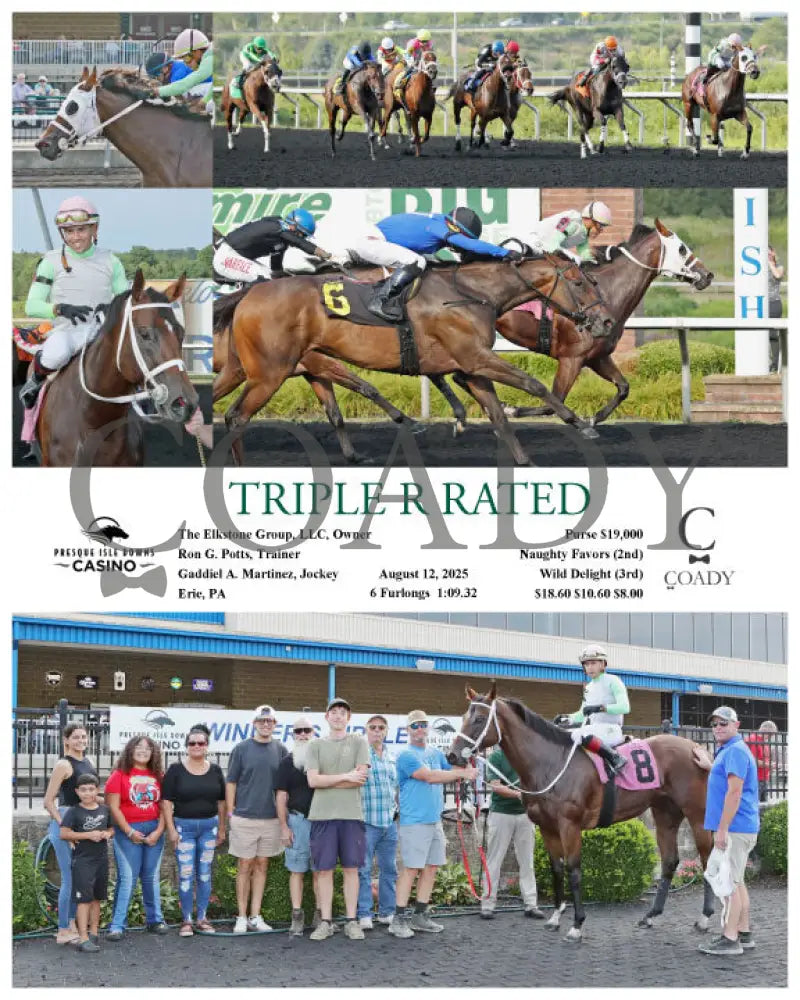 TRIPLE R RATED - 08-12-25 - R06 - PID Presque Isle Downs