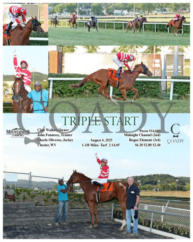 TRIPLE START - 08-04-25 - R02 - MNR Mountaineer Park