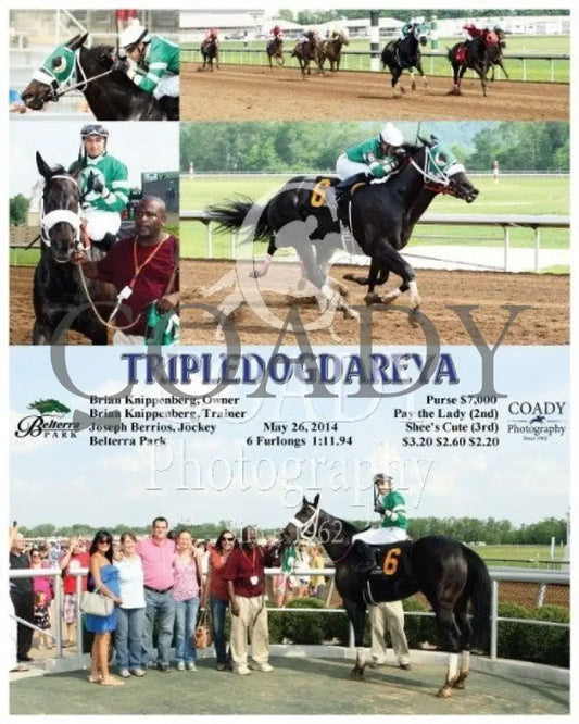 Tripledogdareya - 052614 Race 08 Btp Belterra Park