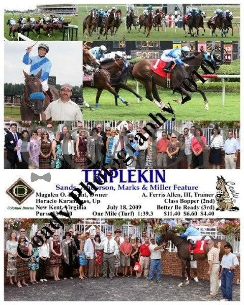 Triplekin - Sands Anderson Marks & Miller Feat Colonial Downs