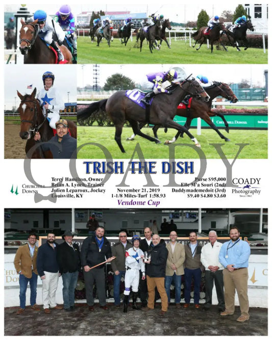 Trish The Dish - 11-21-19 R04 Cd Group Churchill Downs