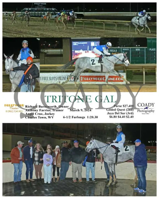 Tritone Gal - 03 - 09 - 24 R06 Ct Hollywood Casino At Charles Town Races