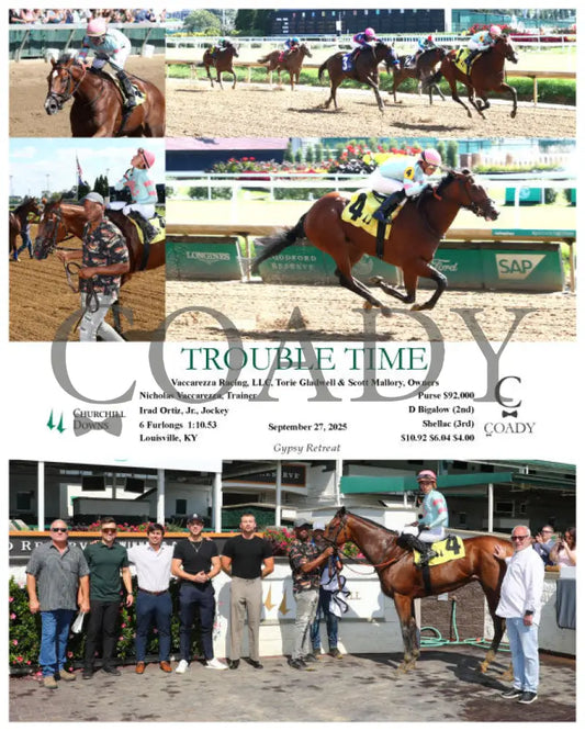 TROUBLE TIME - 09-27-25 - R01 - CD Churchill Downs