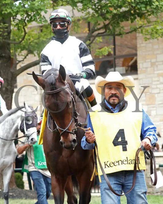 TROUBLESHOOTING - 102525 - Race 08 - KEE - Paddock 01 Keeneland