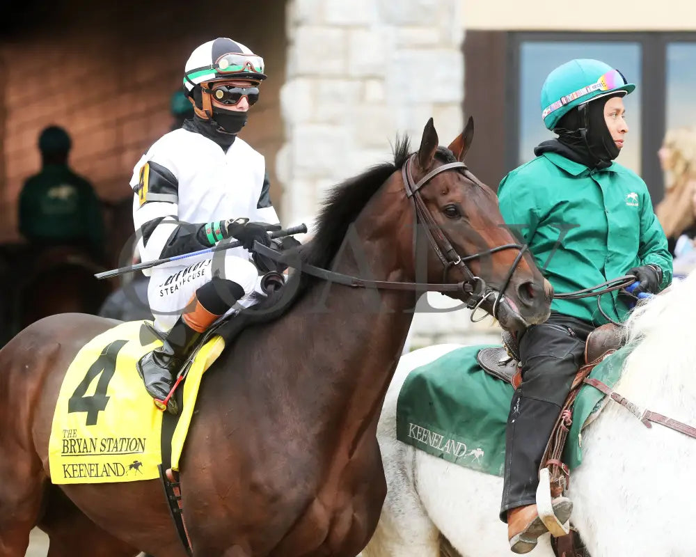 TROUBLESHOOTING - 102525 - Race 08 - KEE - Post Parade 01 Keeneland