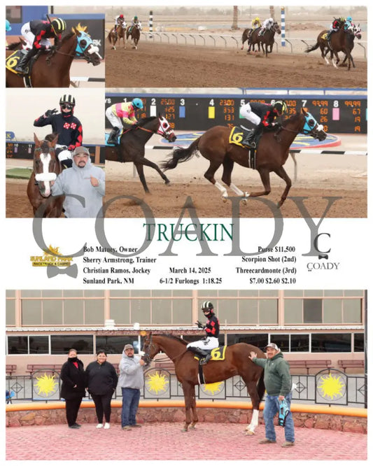 TRUCKIN - 03-14-25 - R02 - SUN Sunland Park