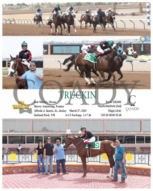 TRUCKIN - 03-27-25 - R05 - SUN Sunland Park