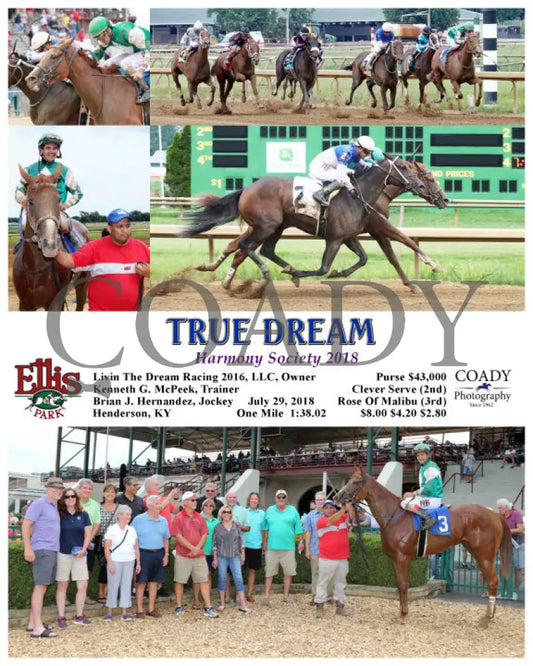 True Dream - 072918 Race 07 Elp Ellis Park