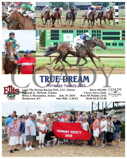 True Dream - 072918 Race 07 Elp- Group Ellis Park