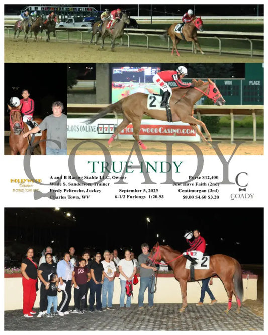 TRUE INDY - 09-05-25 - R03 - CT Hollywood Casino at Charles Town Races