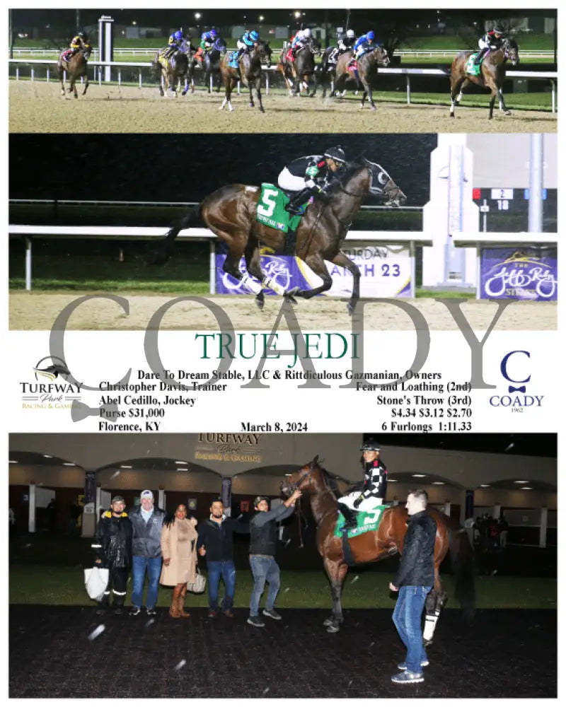True Jedi - 03 - 08 - 24 R04 Tp Turfway Park