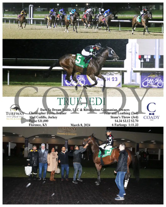 True Jedi - 03 - 08 - 24 R04 Tp Turfway Park