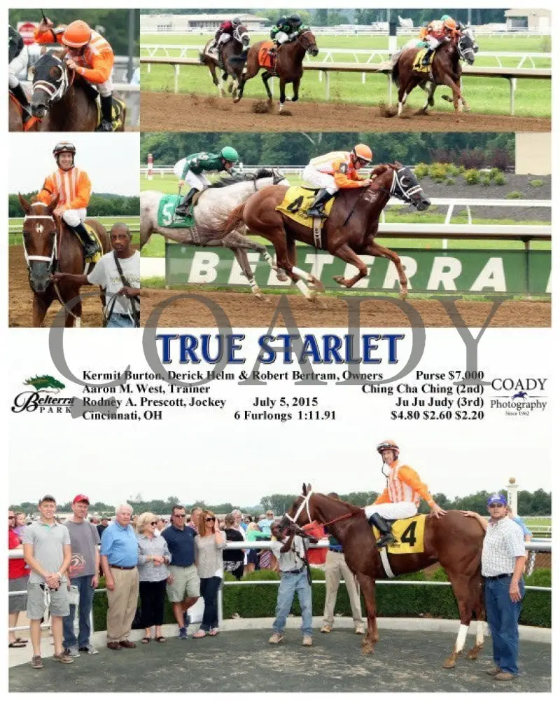True Starlet - 070515 Race 05 Btp Belterra Park