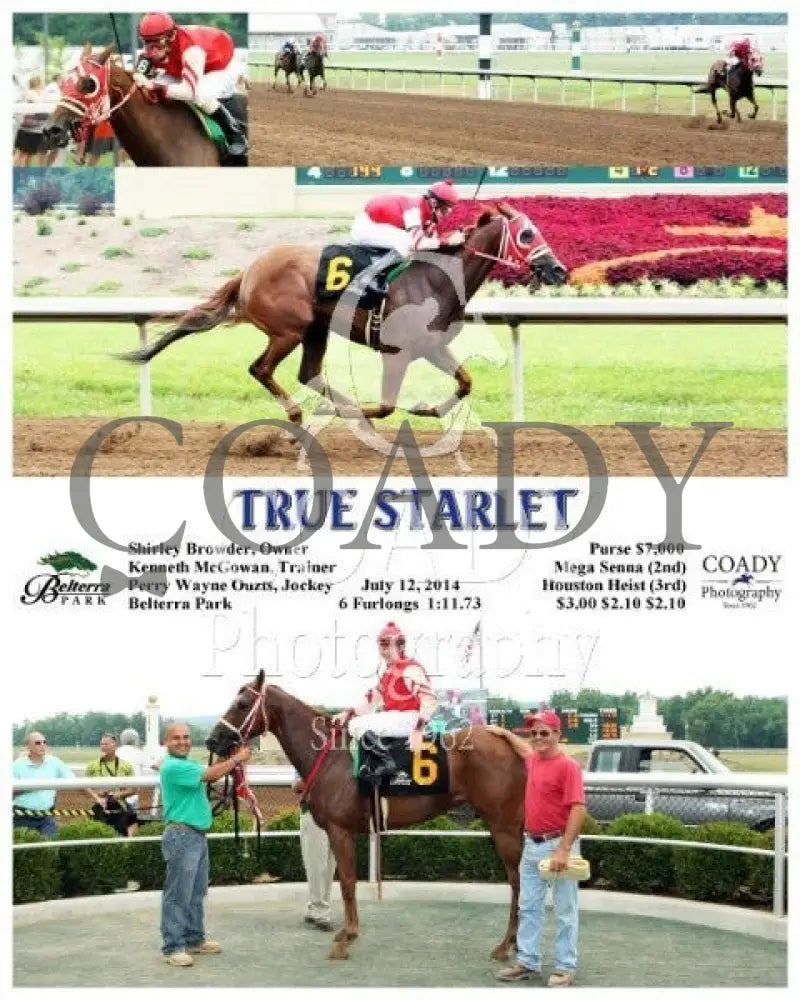 True Starlet - 071214 Race 02 Btp Belterra Park