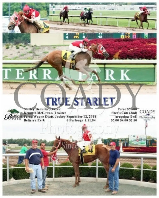 True Starlet - 091214 Race 01 Btp Belterra Park