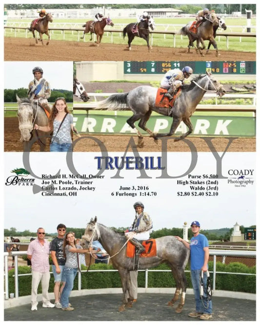Truebill - 060316 Race 07 Btp Belterra Park