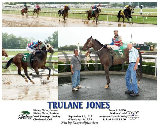 Trulane Jones - 091215 Race 04 Btp Belterra Park