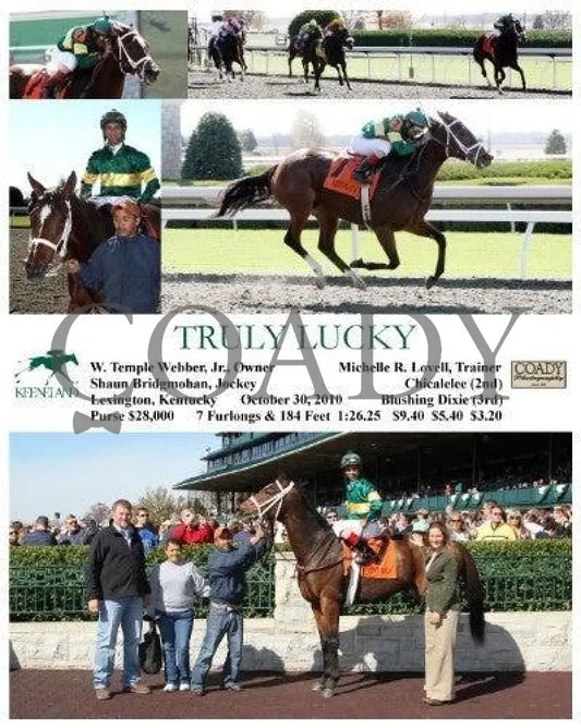 Truly Lucky - 10/30/10 Keeneland