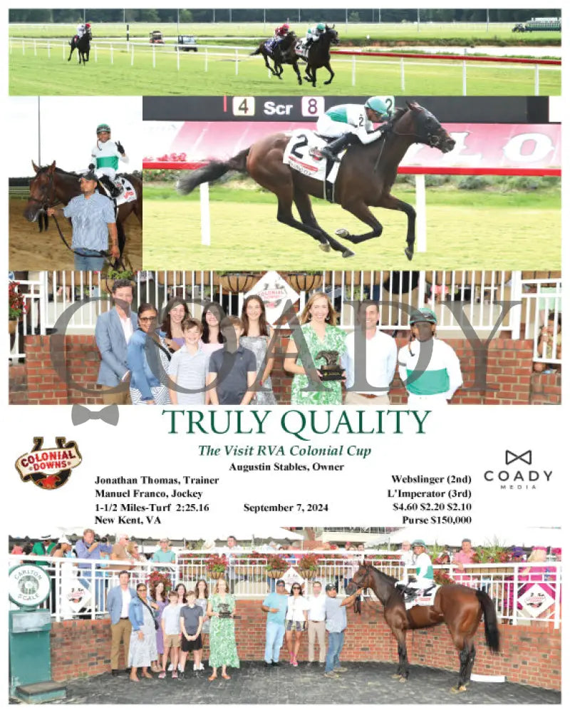 TRULY QUALITY - The Visit RVA Colonial Cup - 09-07-24 - R05 - CNL - Coady Media - Kurtis Coady Photography