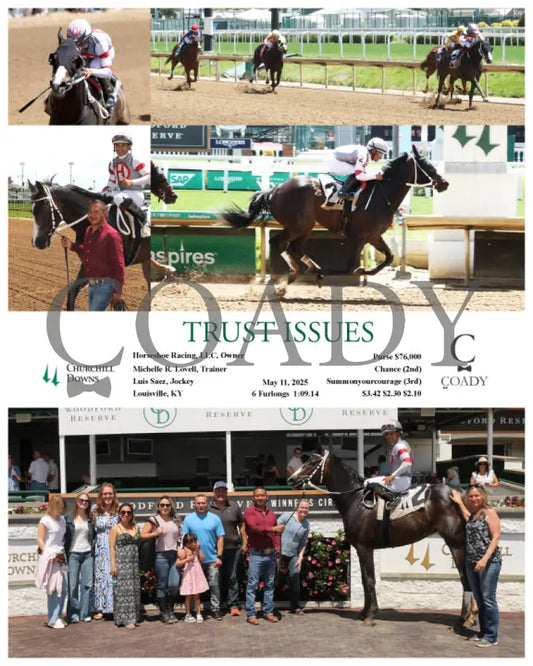 TRUST ISSUES - 051125 - Race 01 - CD Churchill Downs