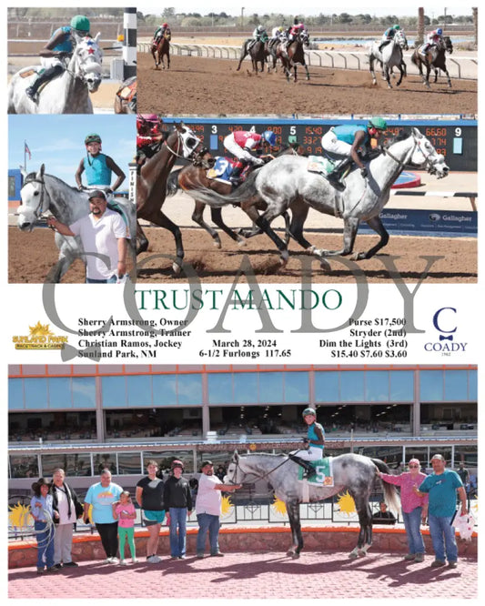 Trust Mando - 03 - 28 - 24 R08 Sun Sunland Park