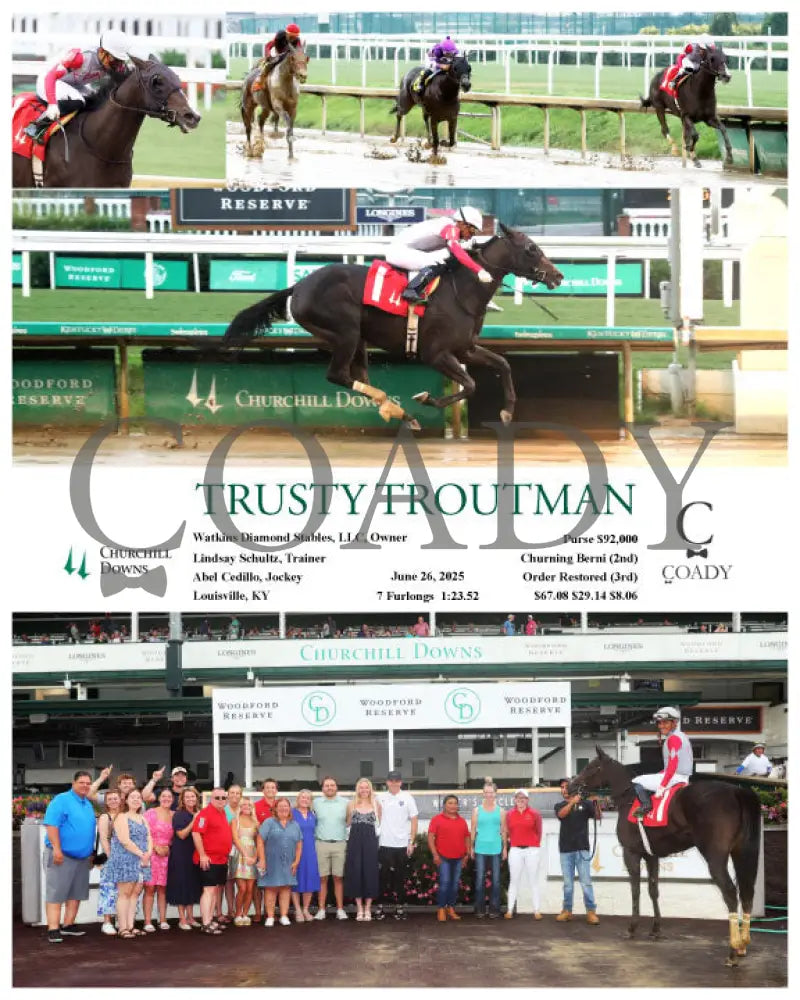 TRUSTY TROUTMAN - 06-26-25 - R03 - CD Churchill Downs