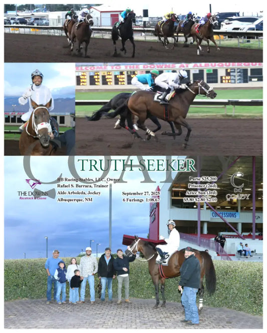 TRUTH SEEKER - 09-27-25 - R02 - ALB Downs at Albuquerque