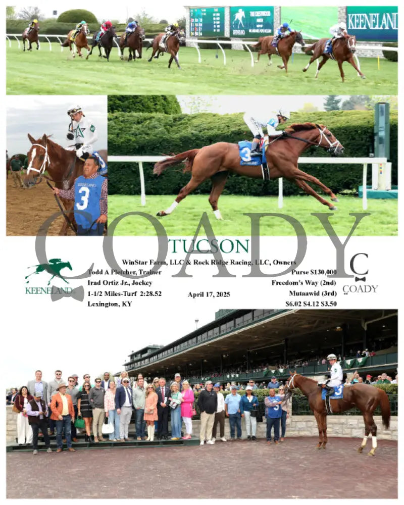 TUCSON - 04-17-25 - R07 - KEE Keeneland