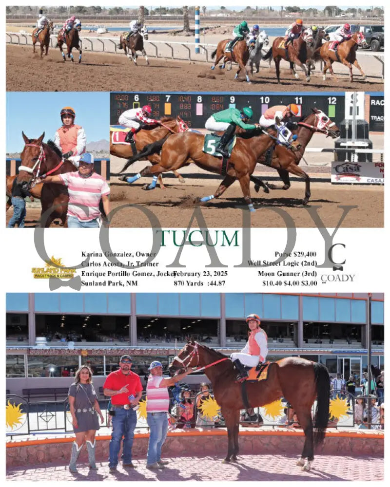 TUCUM - 02-23-25 - R03 - SUN Turfway Park