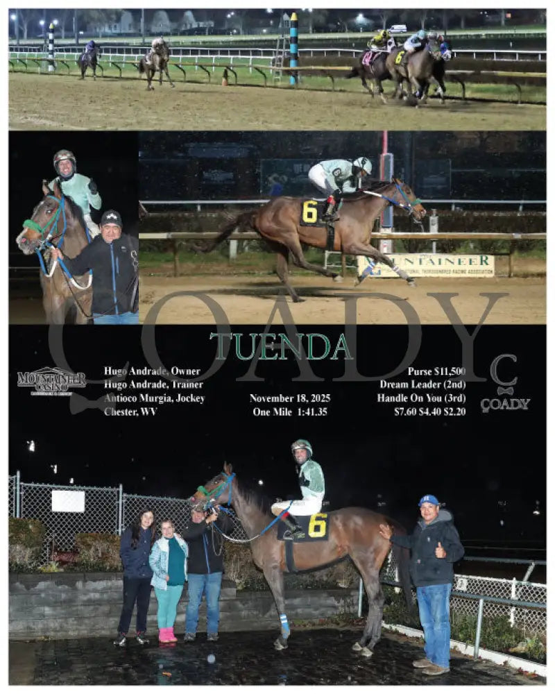TUENDA - 11-18-25 - R06 - MNR - Coady Media - Kurtis Coady Photography