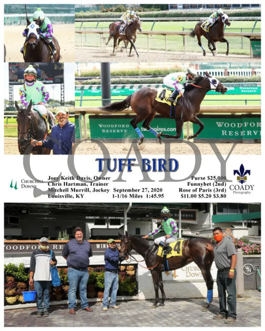 Tuff Bird - 09-27-20 R01 Cd Churchill Downs