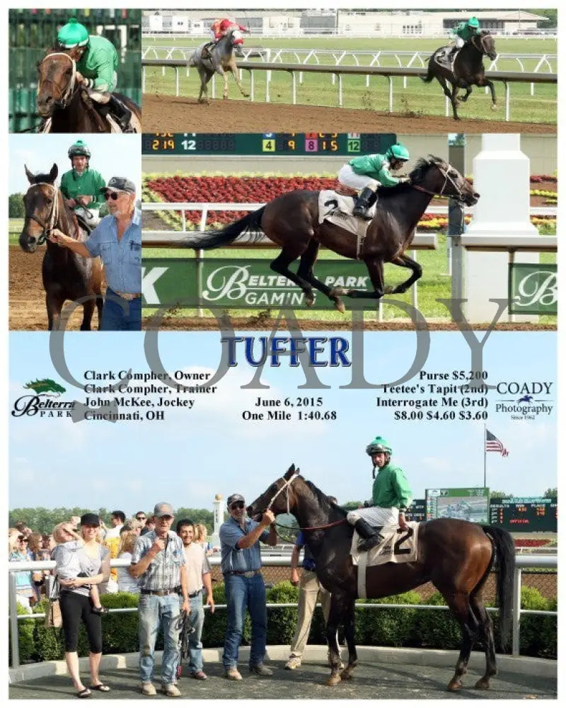 Tuffer - 060615 Race 09 Btp Belterra Park