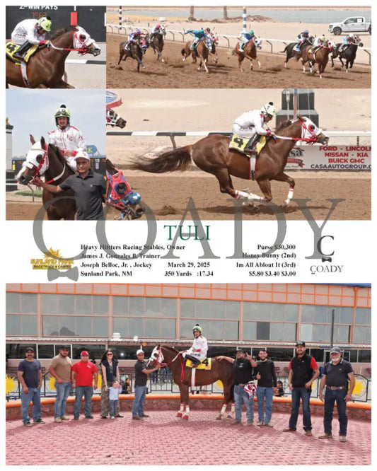 TULI - 03-29-25 - R05 - SUN Sunland Park