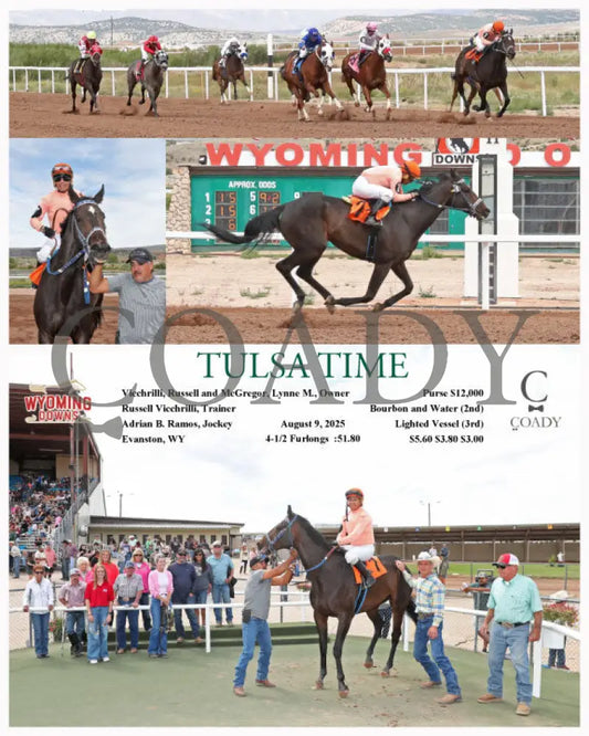 TULSA TIME - 08-09-25 - R06 - WYO Wyoming Downs