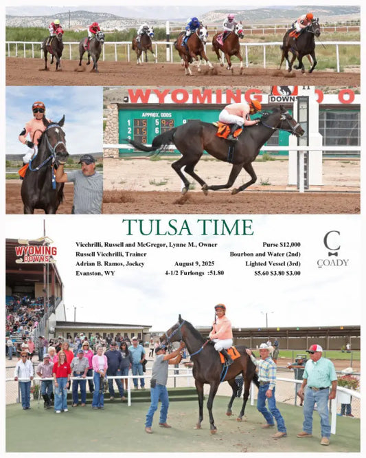 TULSA TIME - 08-09-25 - R06 - WYO Wyoming Downs