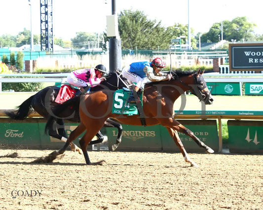 TUMBARUMBA - The Ack Ack G3 - 33rd Running - 09-27-25 - R08 - CD - Finish 01 Churchill Downs