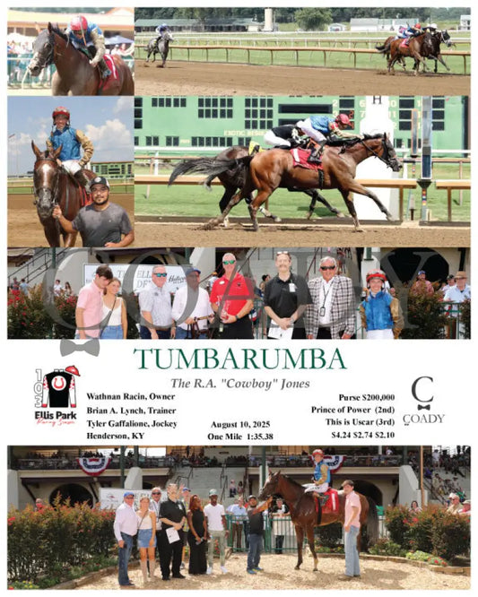 TUMBARUMBA - The R.A. ’Cowboy’ Jones - 08-10-25 - R07 - ELP Ellis Park