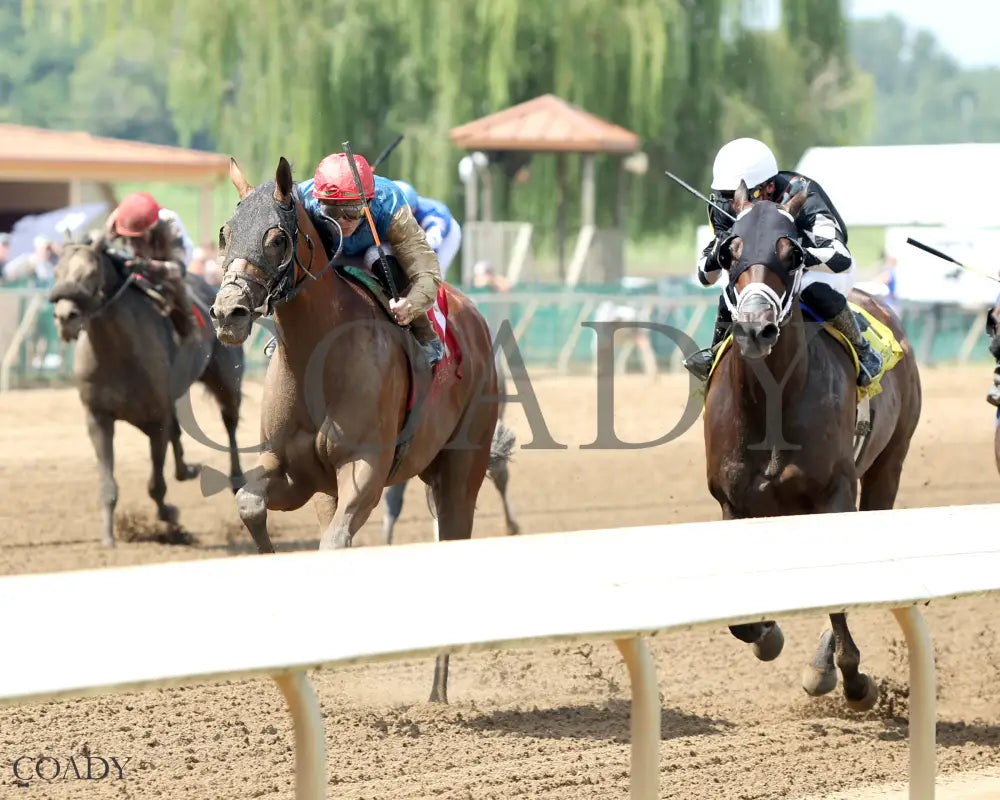 TUMBARUMBA - The R.A. ’Cowboy’ Jones - 08-10-25 - R07 - ELP - Inside Finish 02 Ellis Park